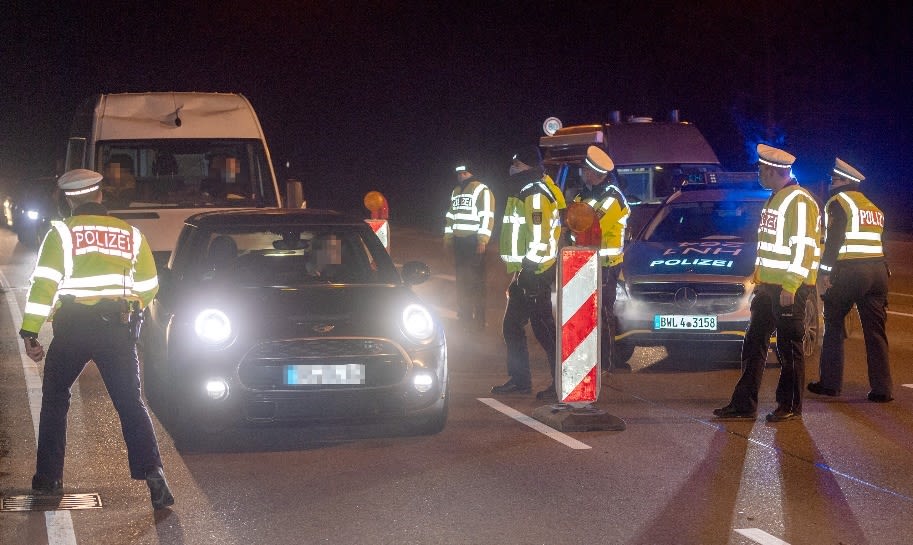 Wer abends in Heilbronn unterwegs ist, muss mit einer Polizeikontrolle rechnen.