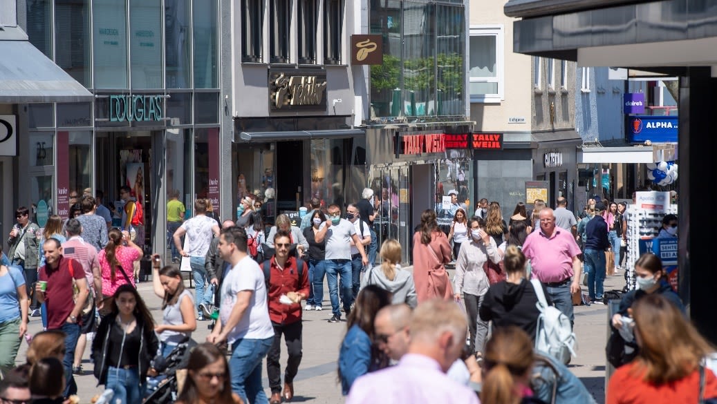 Unter Auflagen erfolgen im Sommer die ersten Lockerungen auch in der Heilbronner Fußgängerzone. 