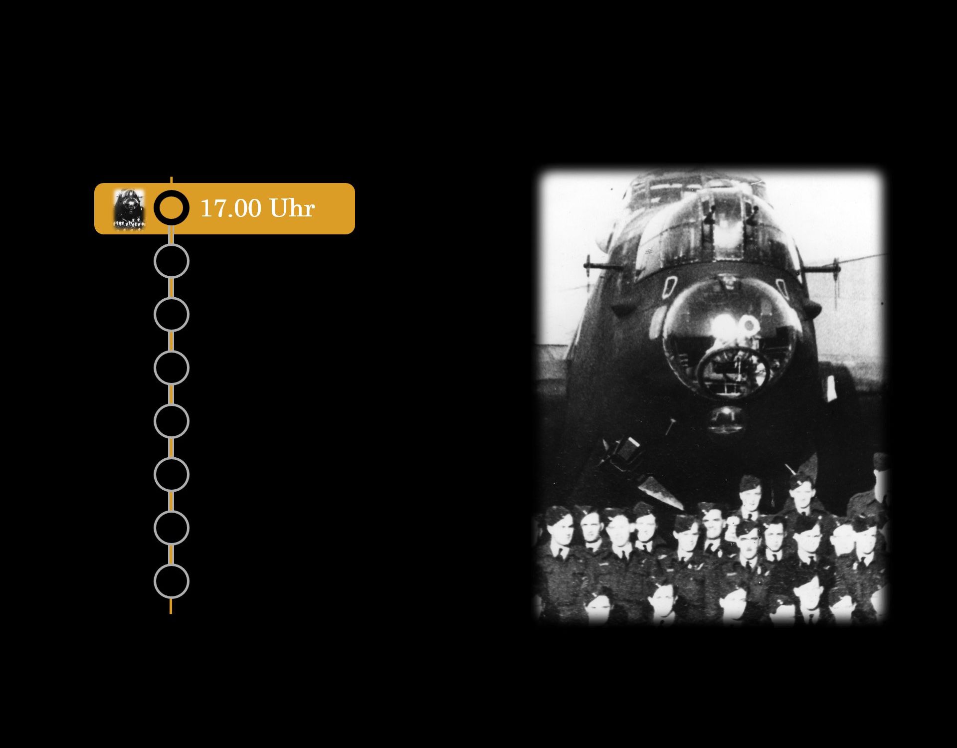 282 britische Lancaster-Fernbomber und ihre Besatzungen sind am 4. Dezember 1944 auf Heilbronn angesetzt. 274 erreichen ihr Zielgebiet.