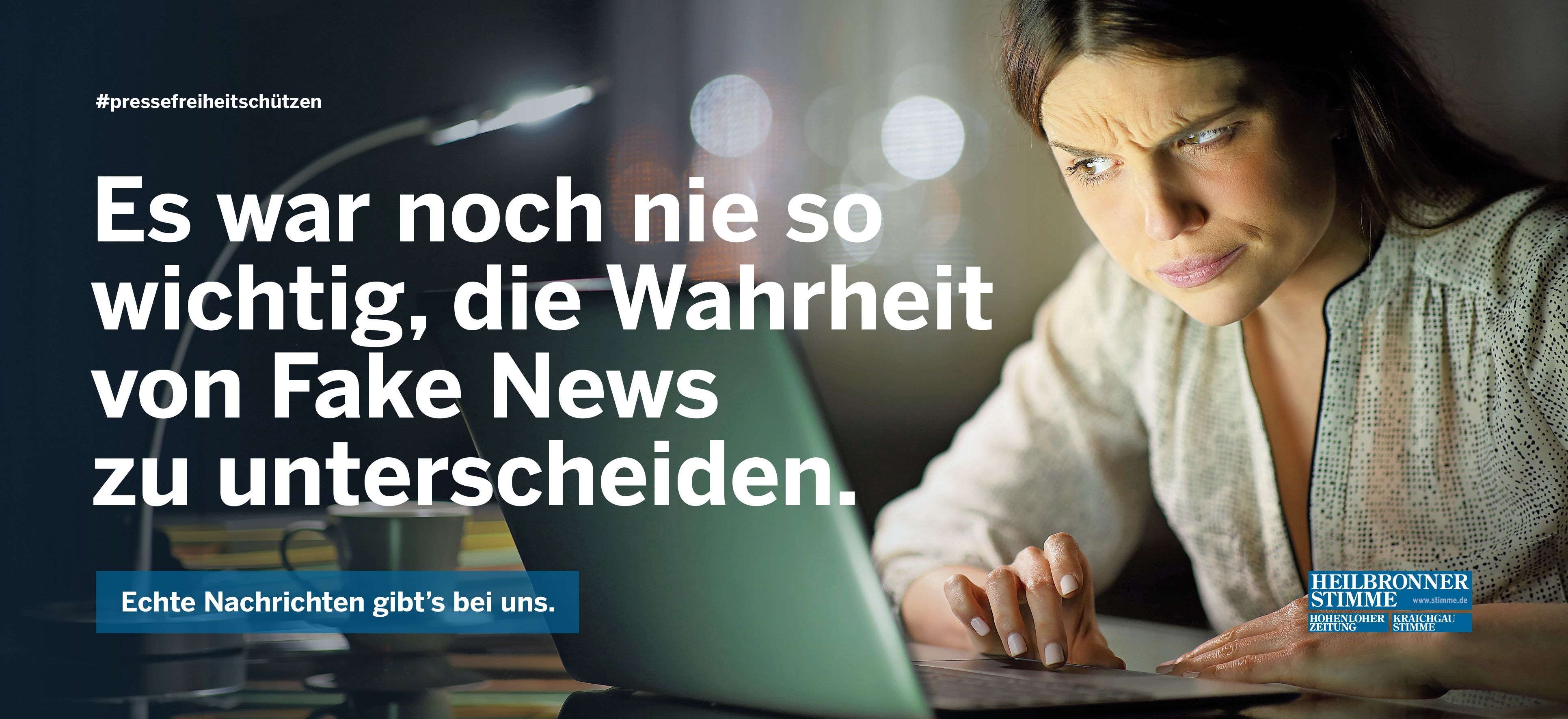 Es war noch nicht so wichtig, die Wahrheit von Fake News zu unterscheiden. Echte Nachrichten gibt's bei uns.