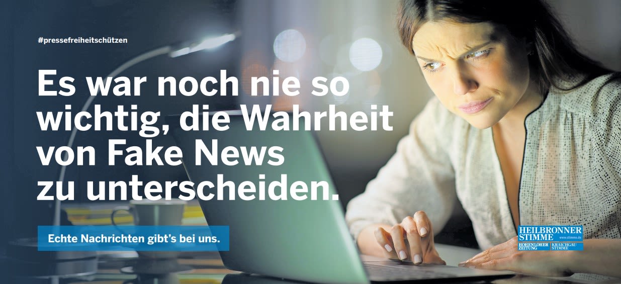 Es war noch nicht so wichtig, die Wahrheit von Fake News zu unterscheiden. Echte Nachrichten gibt's bei uns.